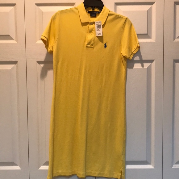Ralph Lauren Dresses & Skirts - Ralph Lauren polo dress. Size small. Brand new!